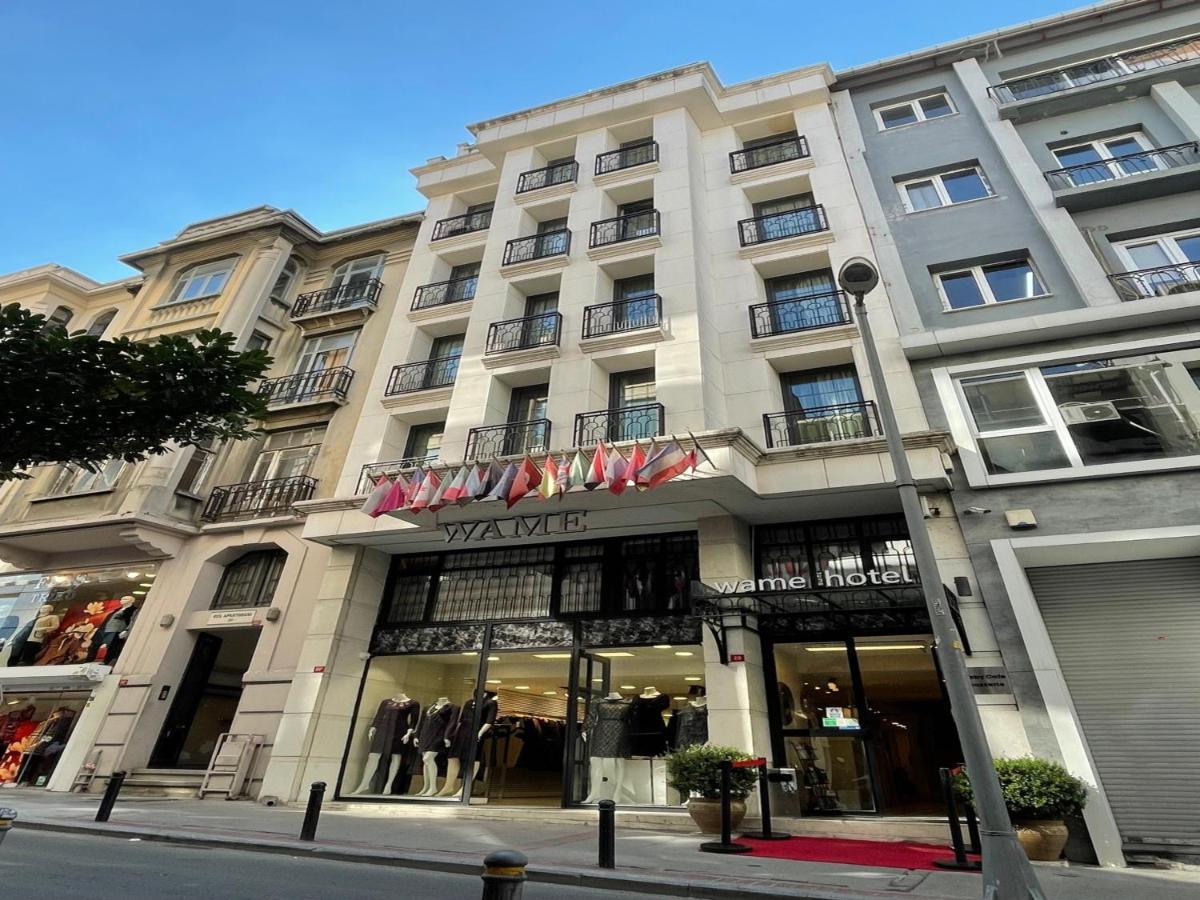 Wame Suite Hotel Nisantasi-Boutique Class Стамбул Экстерьер фото
