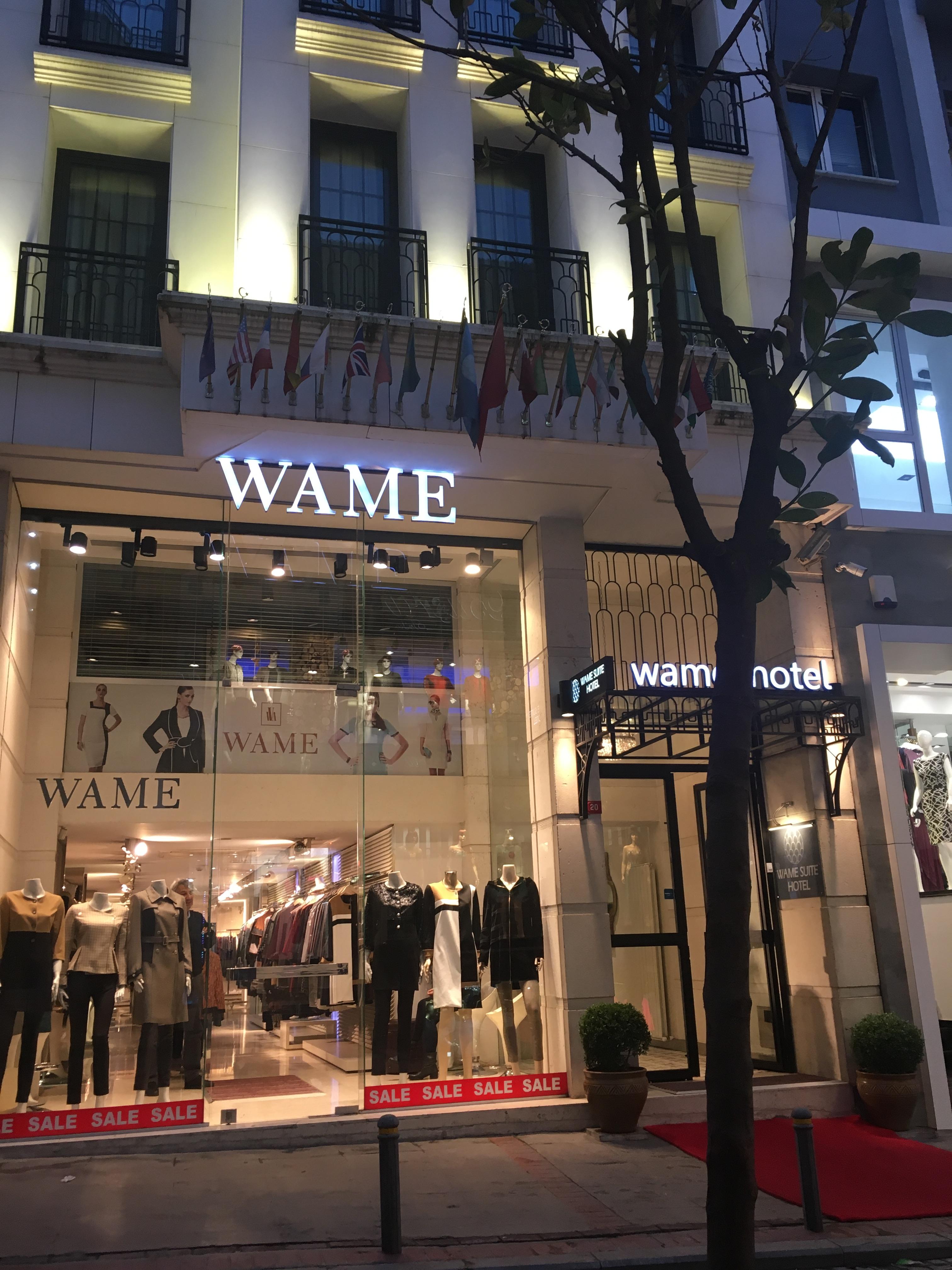 Wame Suite Hotel Nisantasi-Boutique Class Стамбул Экстерьер фото