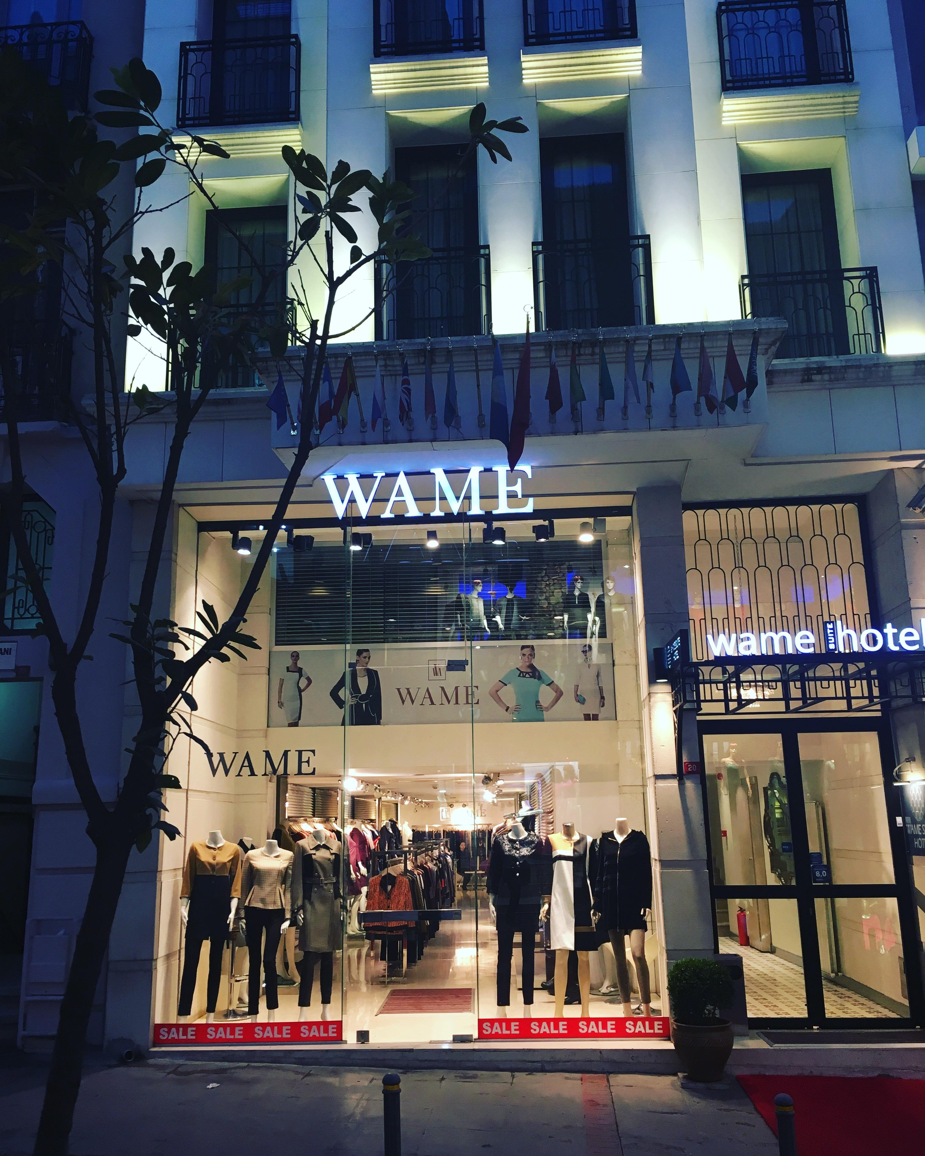 Wame Suite Hotel Nisantasi Стамбул Экстерьер фото