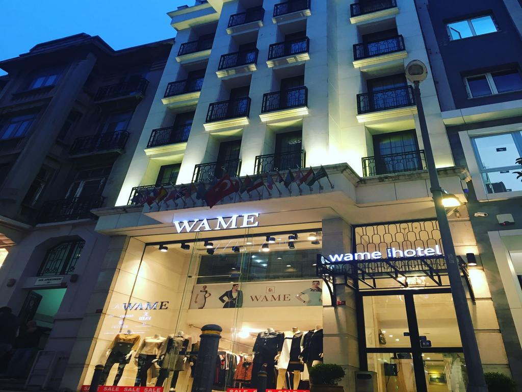 Wame Suite Hotel Nisantasi Стамбул Экстерьер фото